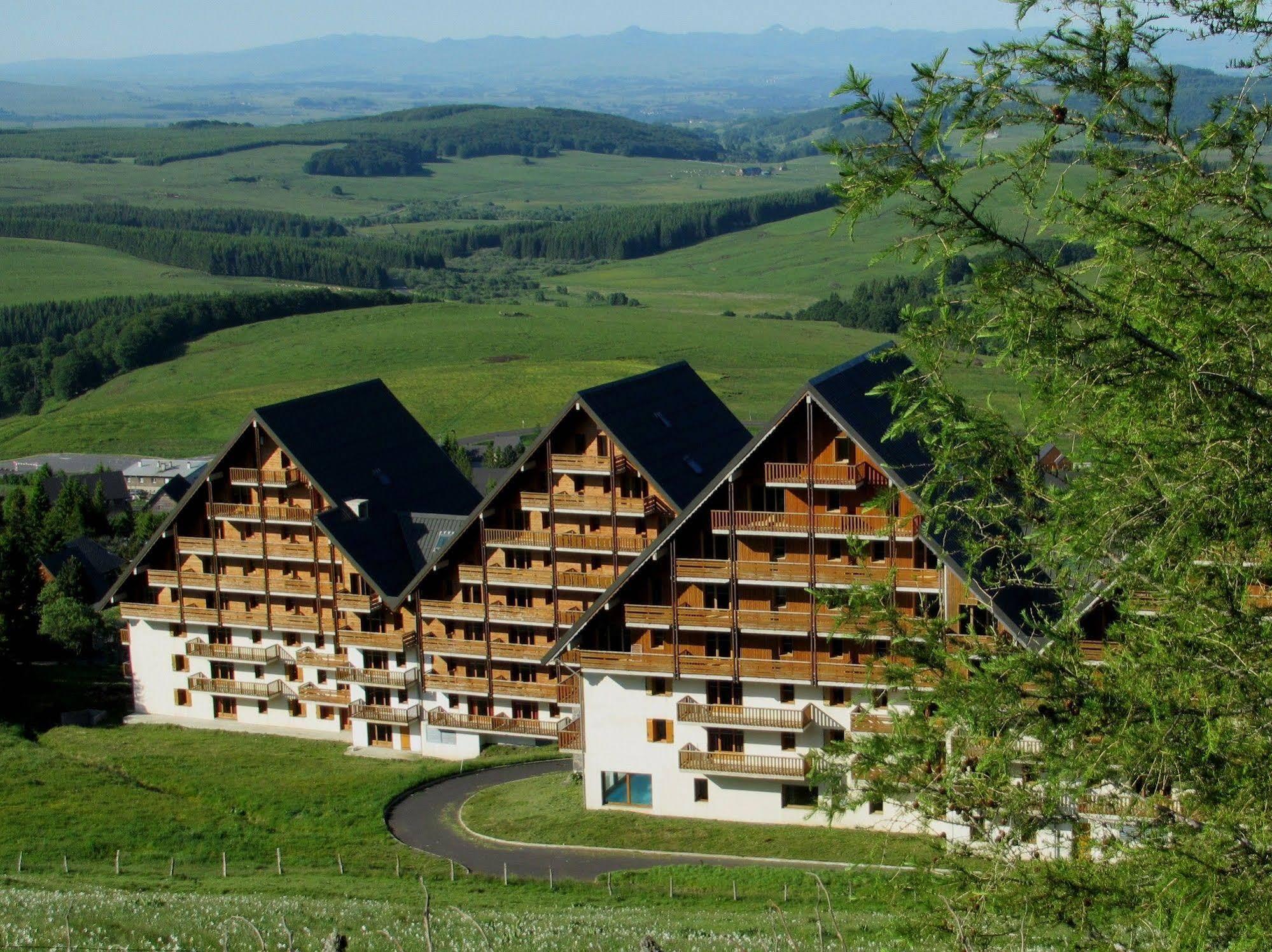 O - Sancy Residence De Tourisme シュペール・ベス エクステリア 写真