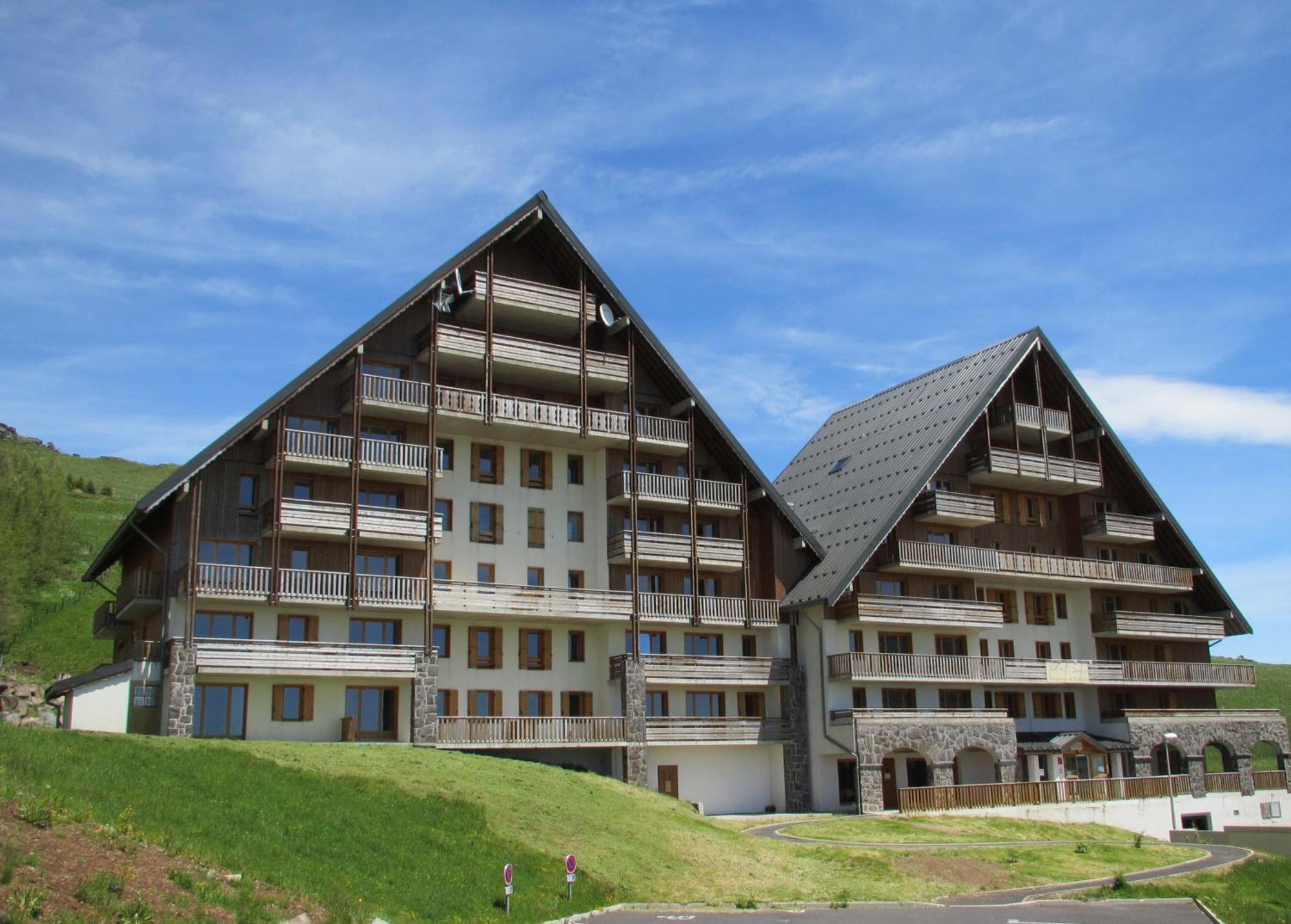O - Sancy Residence De Tourisme シュペール・ベス エクステリア 写真